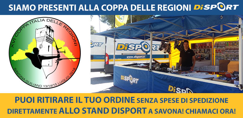 Siamo Presenti alla Coppa delle Regioni